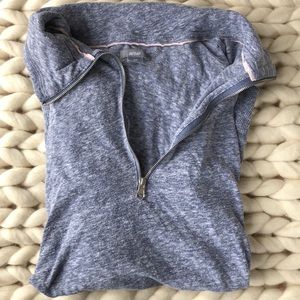 Aerie Jersey Quarter Zip